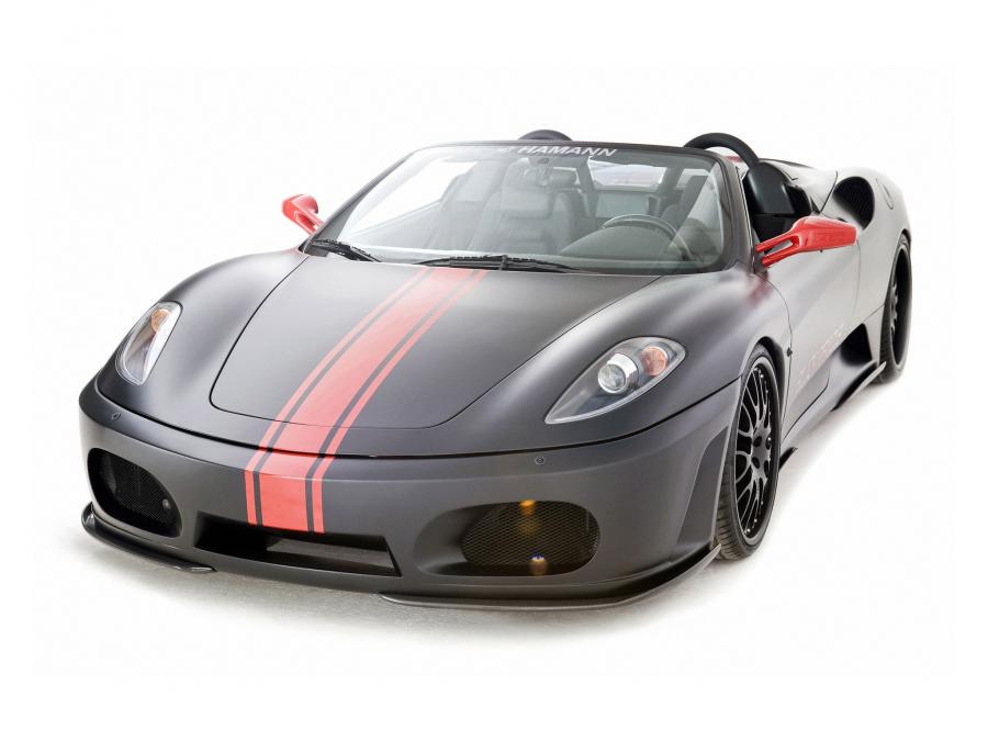  Ferrari F430 Black Miracle Spider by Hamann 2008 года  (фото 14 из 14)
